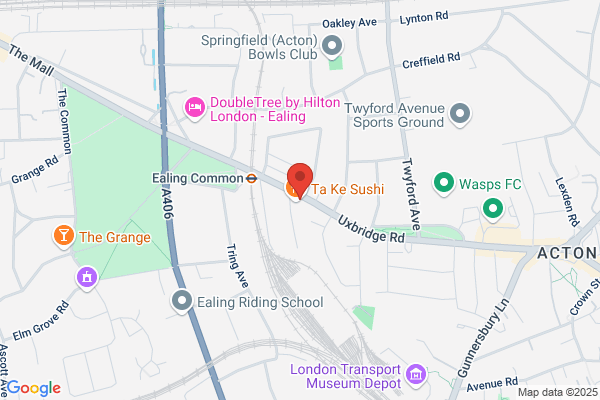 DHL Express Service Point (The Press Gang Ealing)