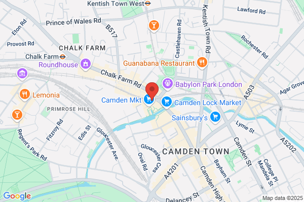 Churros London (Churros Camden Ltd)