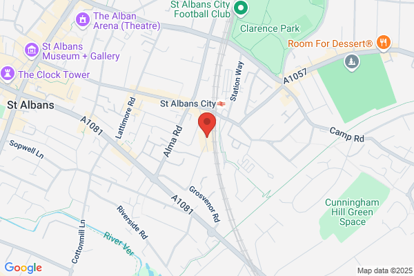 Car Park St Albans Ridgmont Rd Station | APCOA