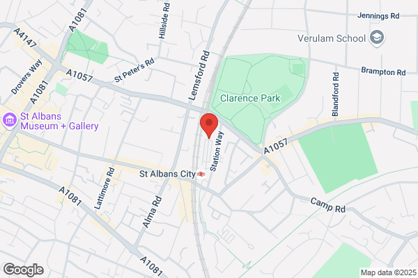 Car Park St Albans Station way Station | APCOA