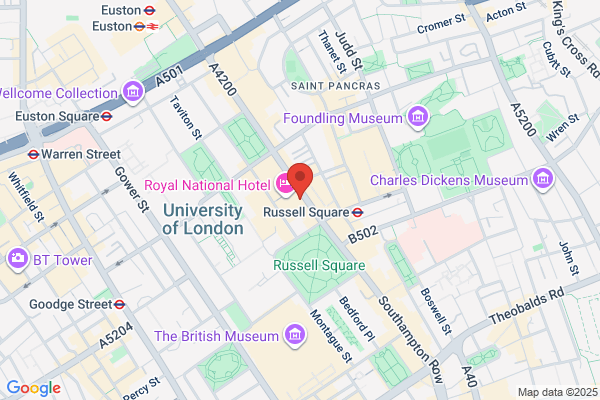 Alamo Rent A Car - Russell Square