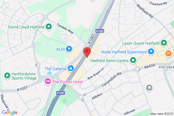 Enterprise Car & Van Hire - Hatfield