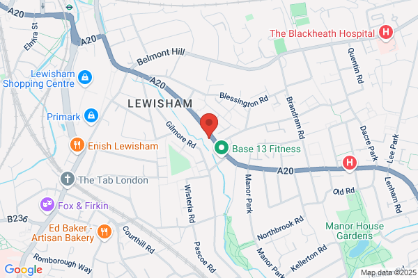 Enterprise Car & Van Hire - Lewisham