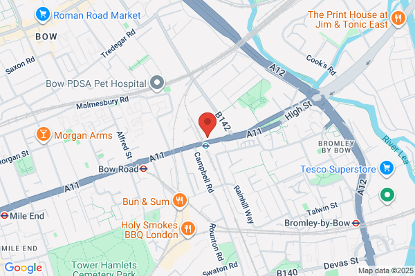 Enterprise Car & Van Hire - London Bow