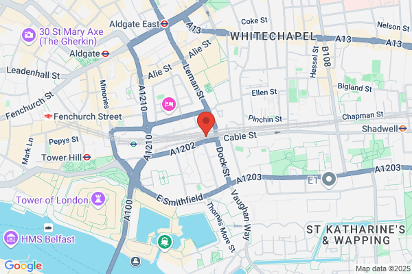 Enterprise Car & Van Hire - Tower Bridge