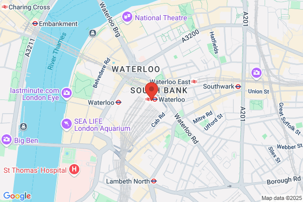 National Car Rental - Waterloo Train Station
