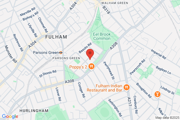 Carpet Cleaning Parsons Green