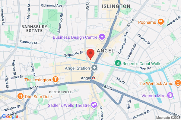 Argos Angel Islington