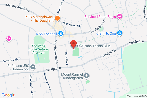 St Albans Lawn Tennis Club Ltd