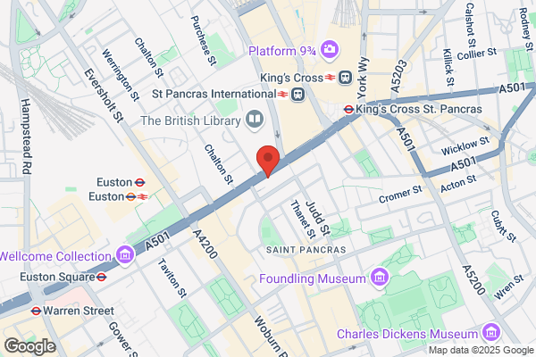 LEON Euston Road