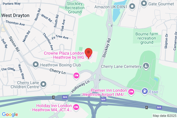 Crowne Plaza London - Heathrow, an IHG Hotel