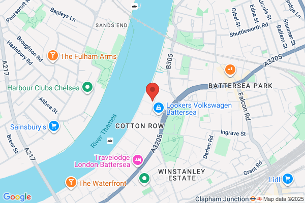 Crowne Plaza London - Battersea - CLOSED