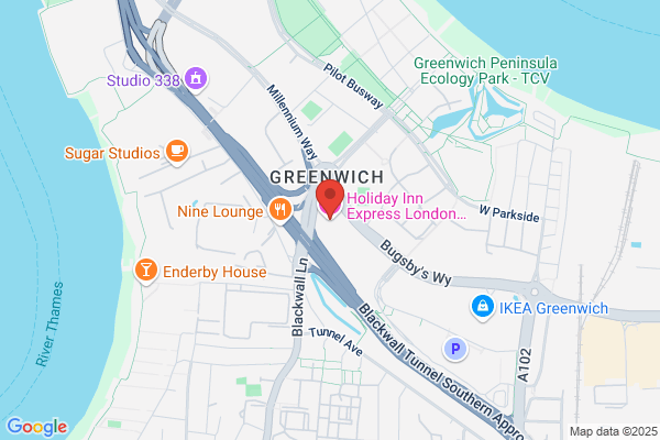 Holiday Inn Express London - Greenwich, an IHG Hotel