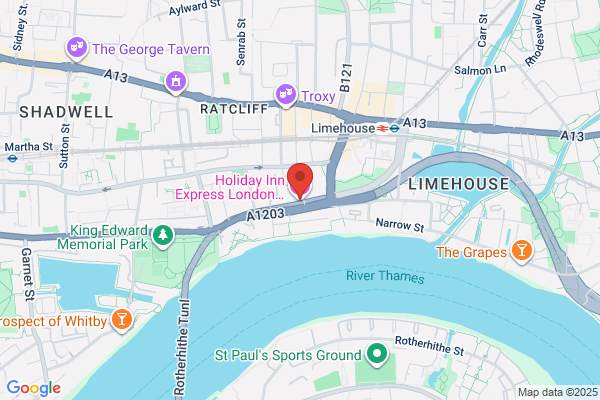 Holiday Inn Express London - Limehouse, an IHG Hotel
