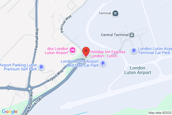 Holiday Inn Express London - Luton Airport, an IHG Hotel