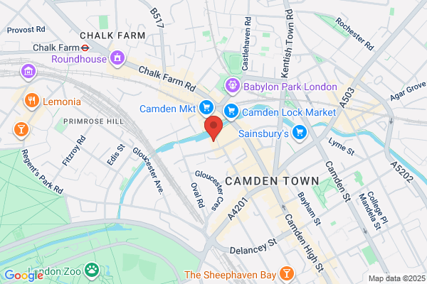 Holiday Inn London - Camden Lock, an IHG Hotel