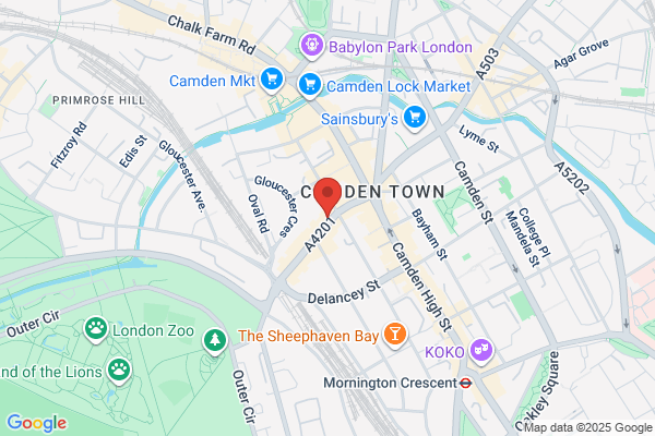 Runners Need Camden Town