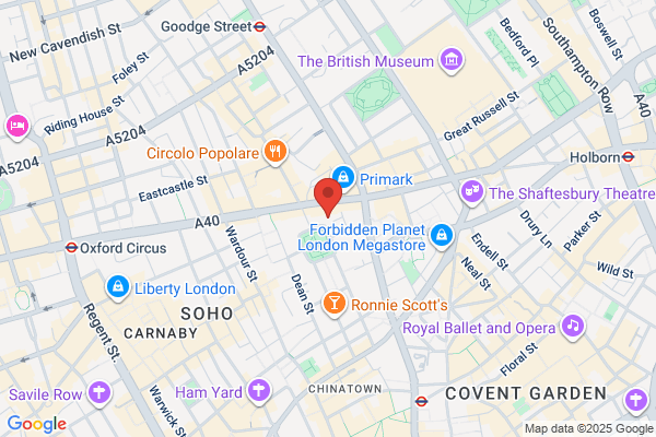 HQ - London, Soho Square