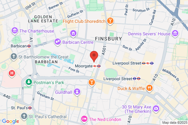 HQ - London, HQ Moorgate