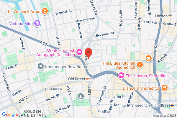 Premier Inn London City (Old Street) hotel