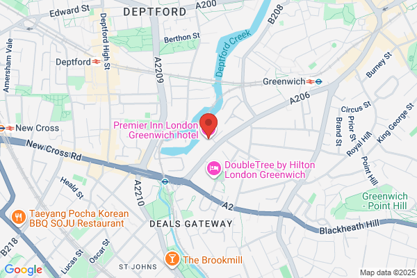 Premier Inn London Greenwich hotel