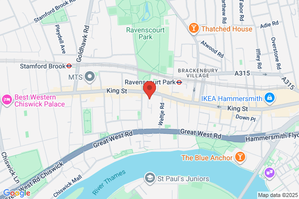 Premier Inn London Hammersmith (Ravenscourt Park) hotel