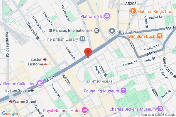 Premier Inn London St Pancras hotel