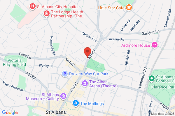 Medicspot PCR Test Hub St Albans City