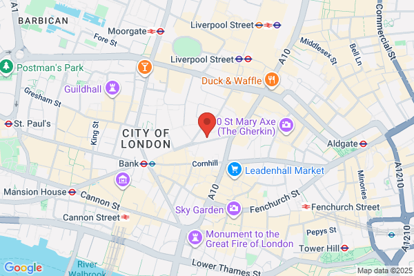 Burger & Lobster Threadneedle Street
