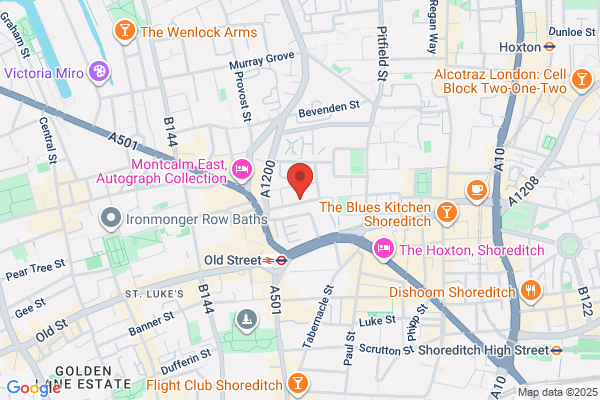WeWork 41 Corsham St