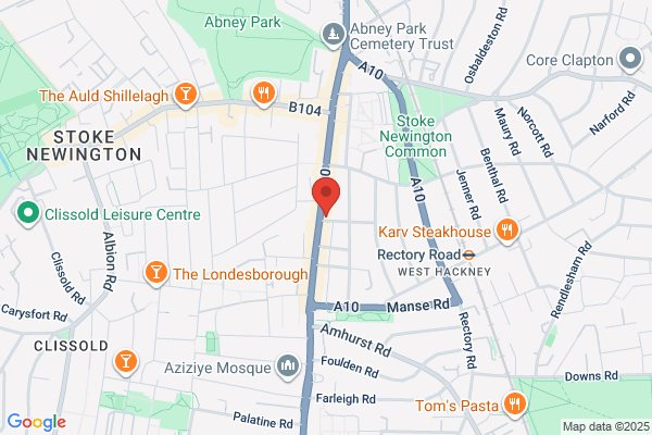Pest Control Stoke Newington
