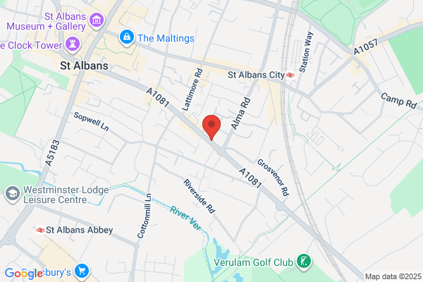 St Albans Service Station