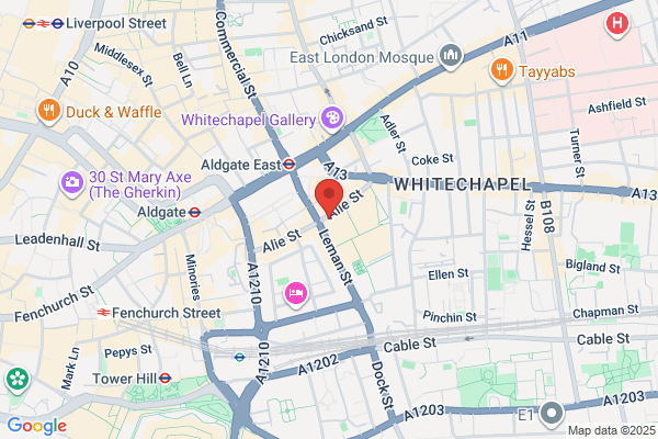 Bar + Block Steakhouse London Aldgate