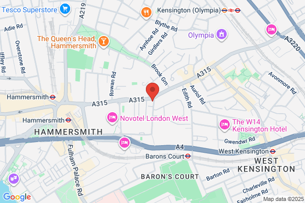 The Latymers, Hammersmith