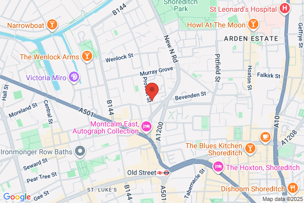 Jamie's Burger Kentish Town