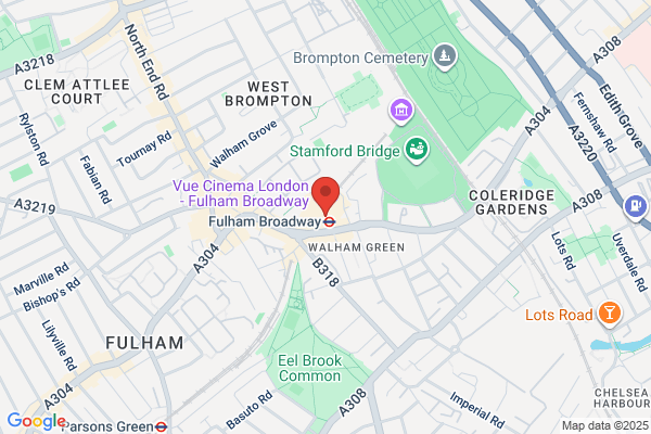 Krispy Kreme Fulham - Box Store