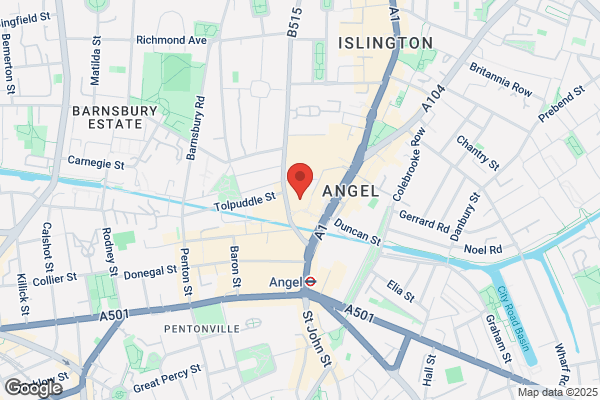 wagamama islington