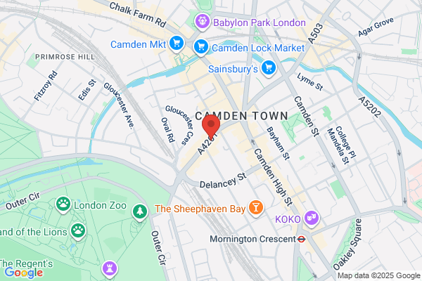Purezza Camden | Sustainable Pizza