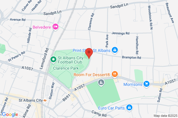 St Albans Townsend Bowling & Sports Club Ltd