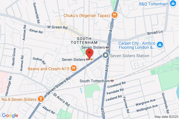 Web Design Seven Sisters