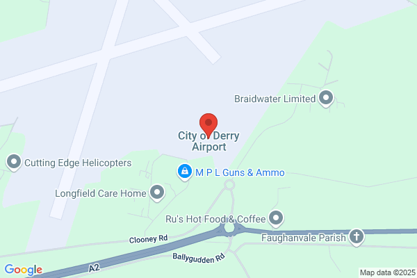CLOSED InterRent Derry Airport