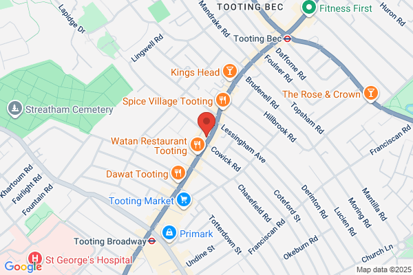 Tooting Shopping Mall