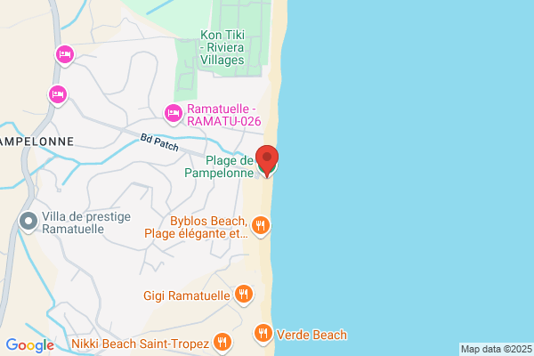 Pampelonne Beach Ltd