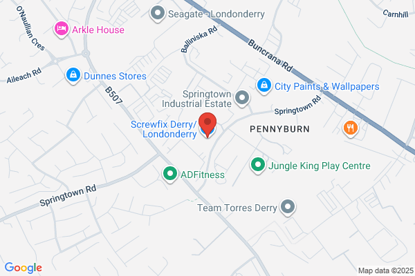 Screwfix Derry/Londonderry