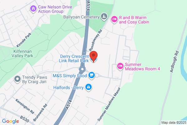 Argos Londonderry Crescent Link