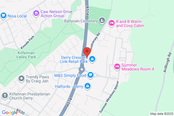 Specsavers Opticians and Audiologists - Crescent Link Derry/Londonderry