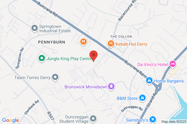 Pennyburn Transport Centre