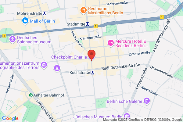 Checkpoint Charlie