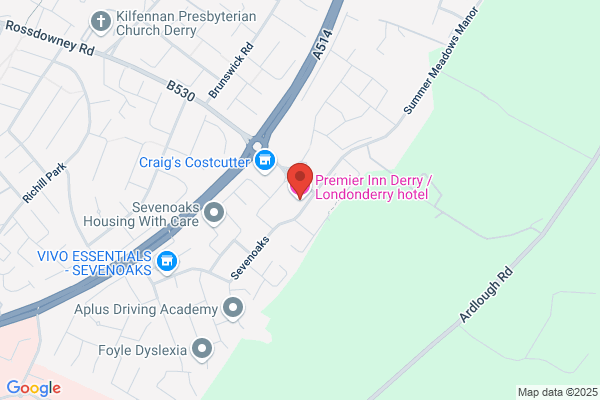 Premier Inn Derry / Londonderry hotel
