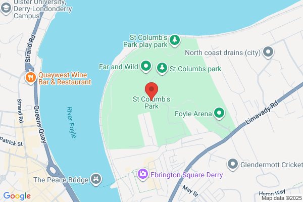 St Columb's Park